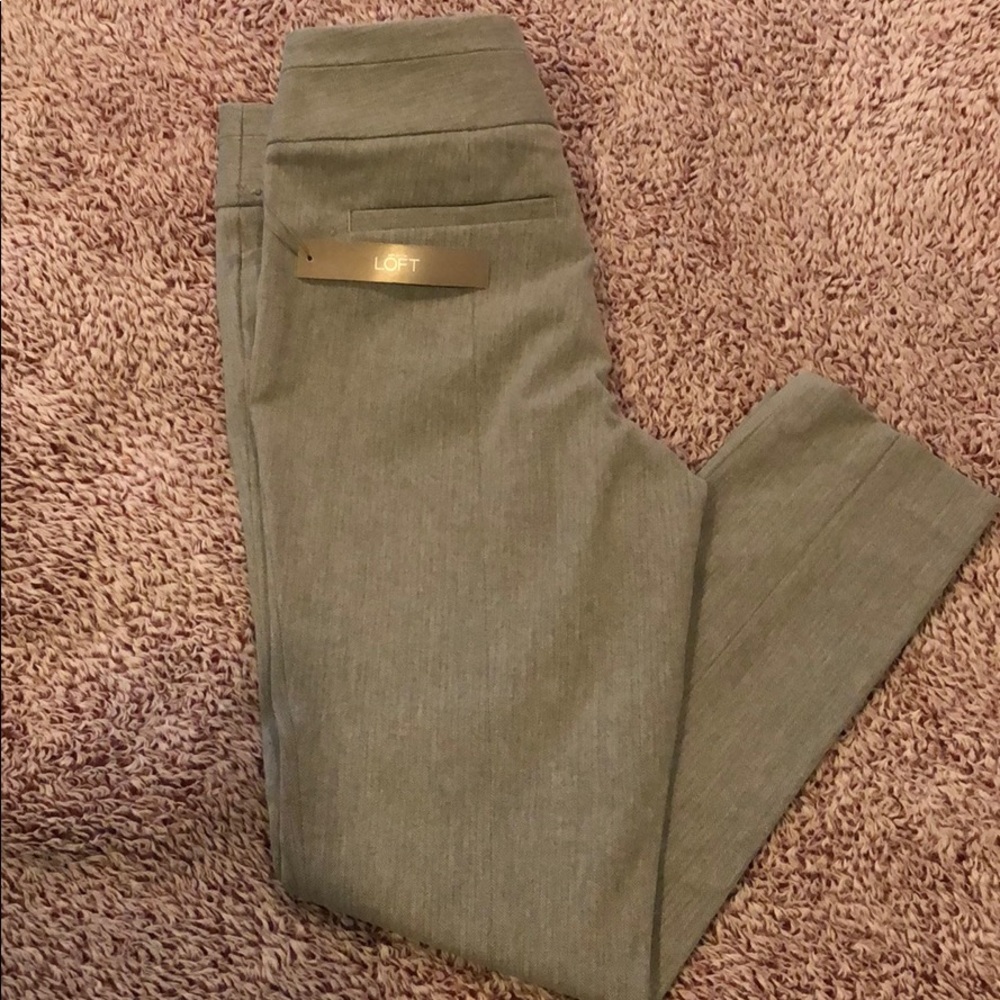 B2G1 Loft Marisa Skinny Dress Pant